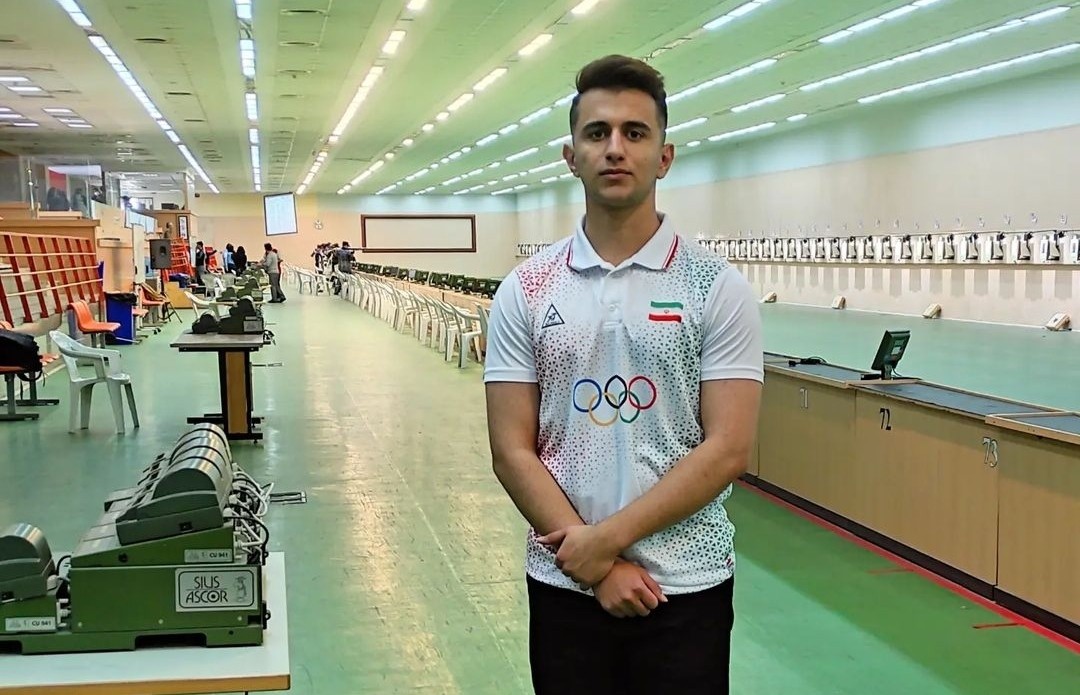 دور جدید تمرینات تیم ملی تپانچه با حضور تیرانداز جوان کردکوی