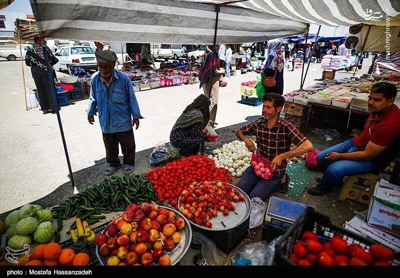 جابجایی بازار هفتگی شهرستان کردکوی